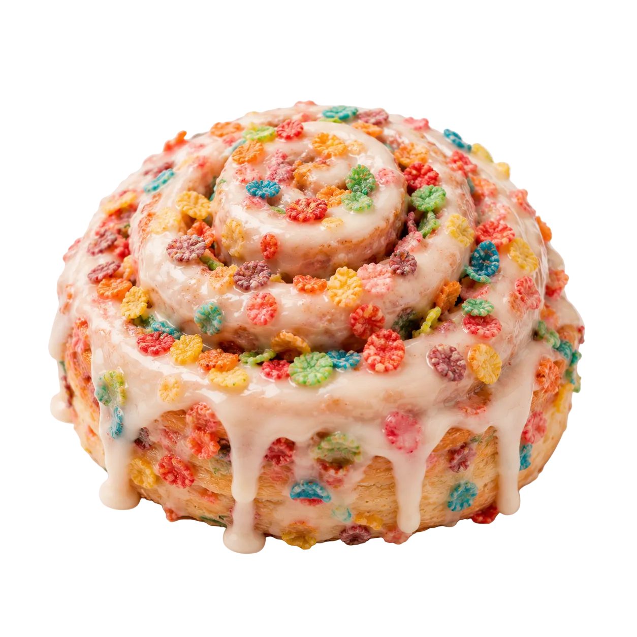 Rainbow Swirl
